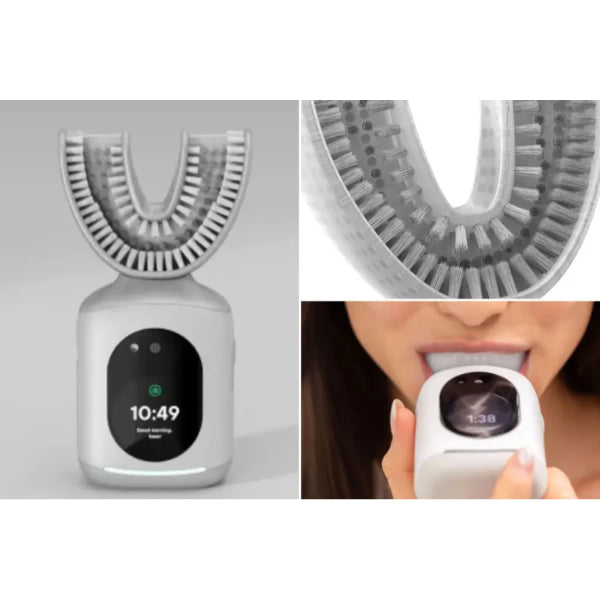 The World's First U Shaped Electrible & Rechargable Toothbrush